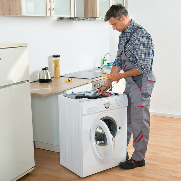 do you offer any warranties or guarantees on your washer repair work in Tully OH